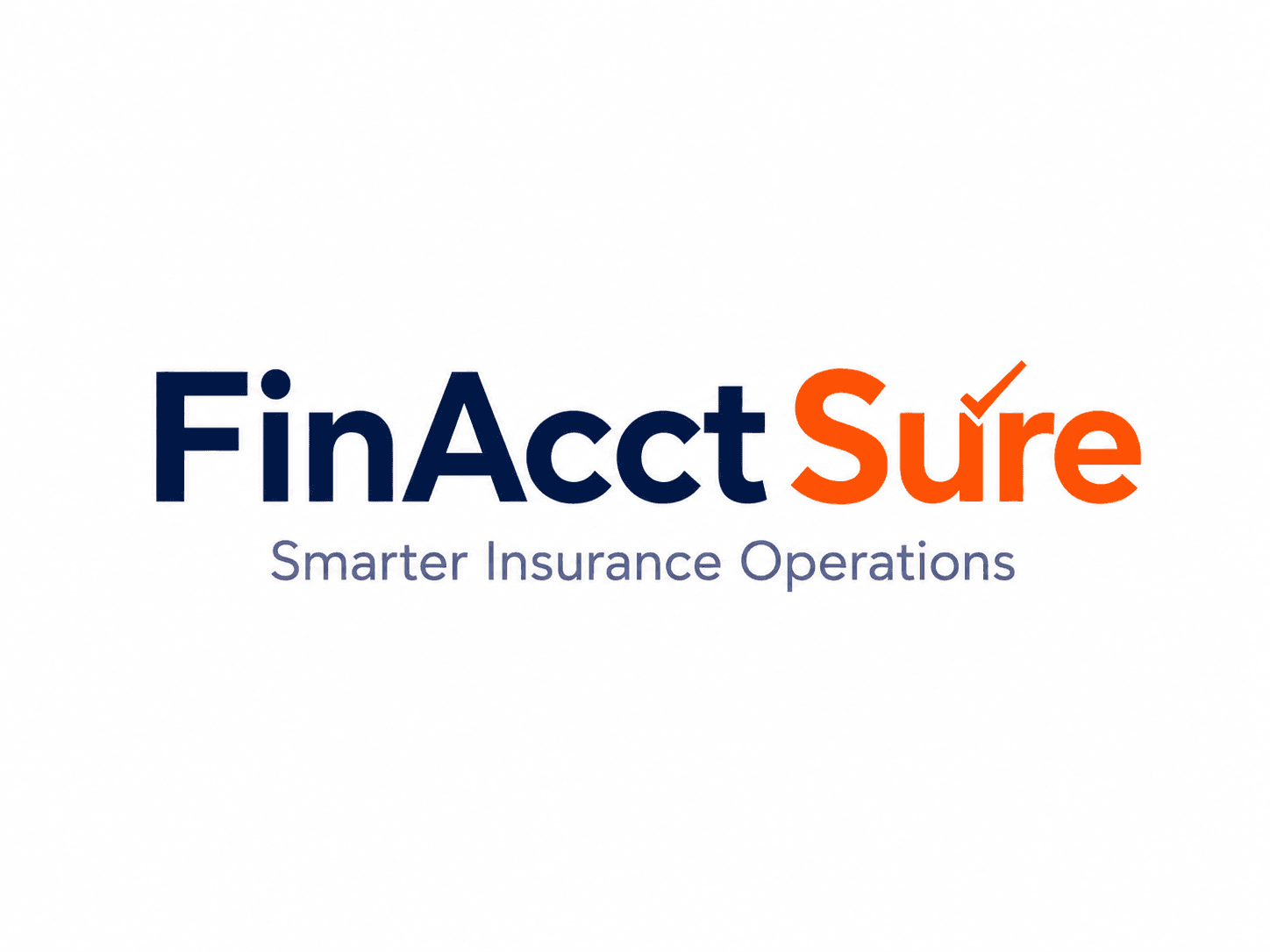 FinAcctSure — Smarter Insurance Operations